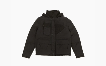 C.P. Company Kids Shell Jacket Black 