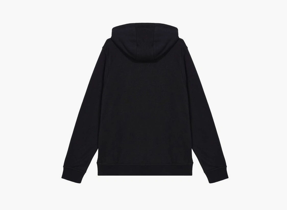 Nike Club Swoosh Hoodie Black  Nike Club Swoosh Hoodie Black