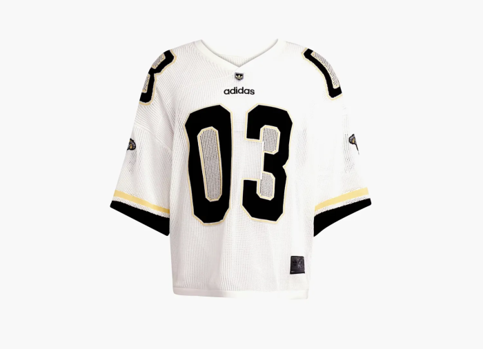 Adidas Originals Adilenium Season 3 Knit Football Jersey White  Adidas Originals Adilenium Season 3 Knit Football Jersey White