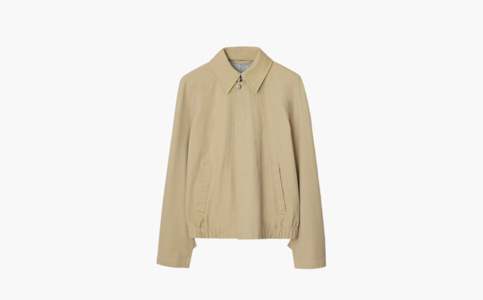 Burberry Cotton Jacket "Beige" 