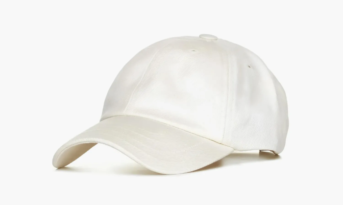 Jacquemus Baseball Cap White 