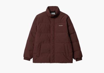 Carhartt WIP Danville Puffer Jacket Ale/White 