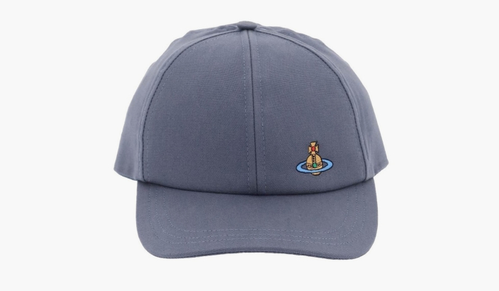 Vivienne Westwood Baseball Cap Blue  Vivienne Westwood Baseball Cap Blue