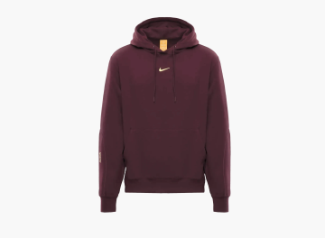 Nike x Nocta Fleece CS Hoodie Dark Beetroot/Burgundy  