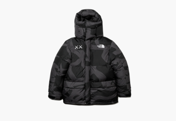 The North Face x Kaws Retro 1994 Himalayan Parka Tnf Black  The North Face x Kaws Retro 1994 Himalayan Parka Tnf Black