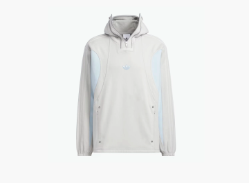 Adidas Shell Hoodie Grey Two 