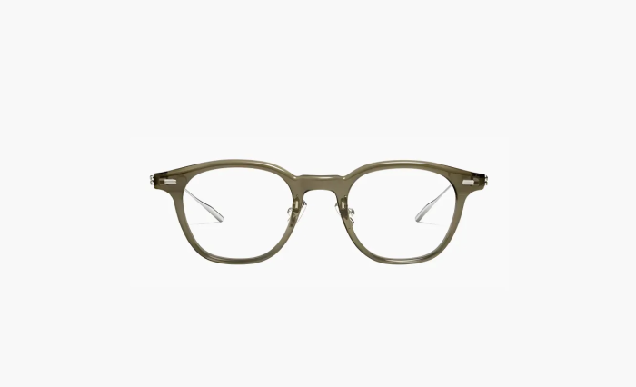 Gentle Monster Plastic Frame Titanium Oval Eyeglass Frames Unisex Green  Gentle Monster Plastic Frame Titanium Oval Eyeglass Frames Unisex Green