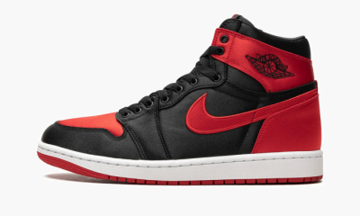 AIR JORDAN 1 HIGH OG WMNS "Satin Bred" - 5W