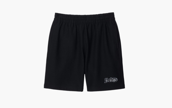 Burberry Logo Cotton Shorts  "Сoal" 