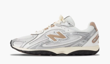 New Balance 204L Silver Metallic Flat Taupe 
