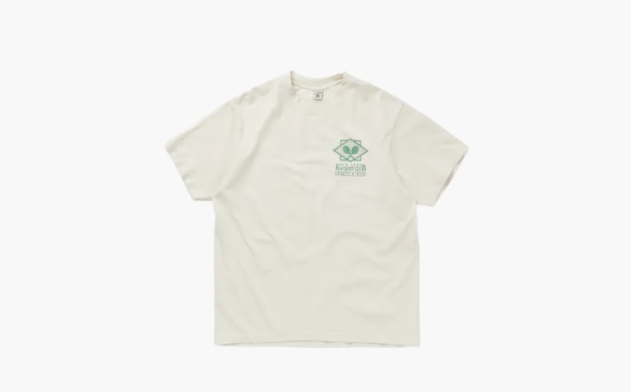 Sporty & Rich Public Racquet Club Short-Sleeve T-Shirt Cream 