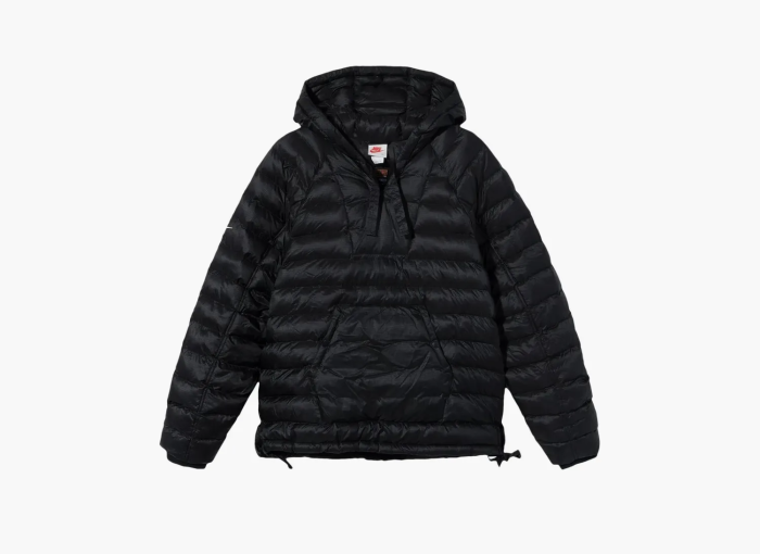 Nike x Stussy Insulated Pullover Jacket Black  Nike x Stussy Insulated Pullover Jacket Black
