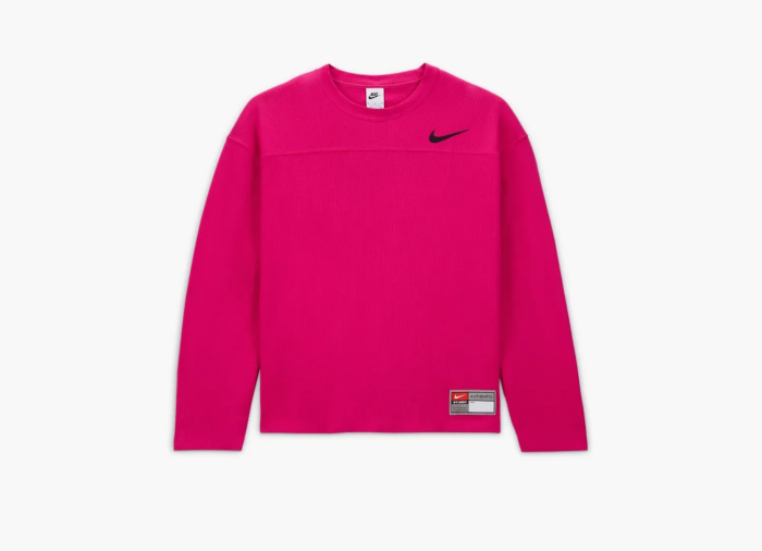 Nike x Stussy Long-Sleeve Top Pink 