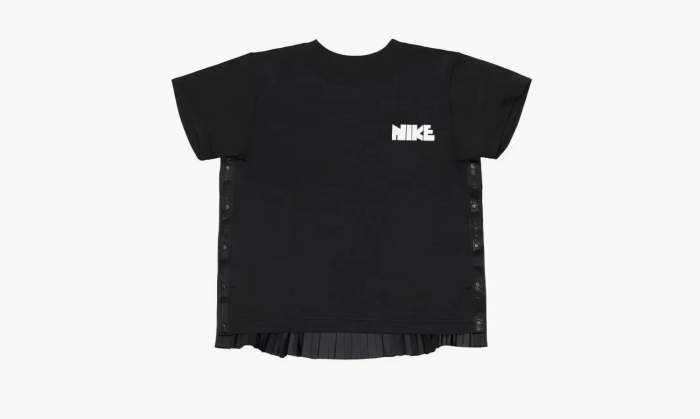 Nike X Sacai T-shirt Black  Nike X Sacai T-shirt Black