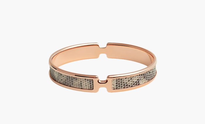 Hermès Olympe bracelet Rose Gold  Hermès Olympe bracelet Rose Gold