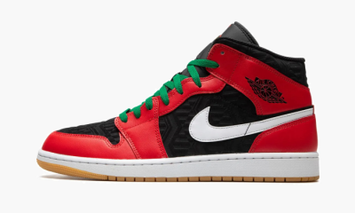 Air Jordan 1 Mid "Christmas 2022" - 7 US