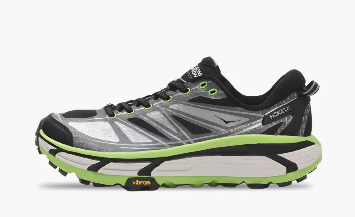 Hoka Mafate Speed 2 Black Green 