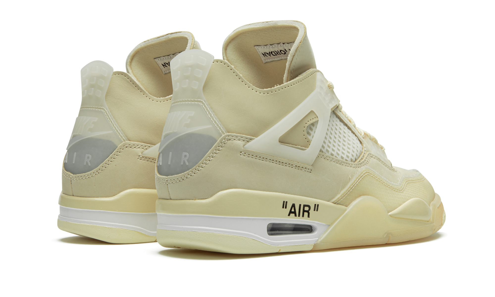 Air jordan iv off white new arrivals