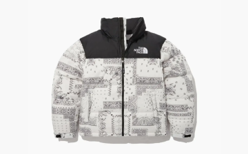 The North Face 1996 Novelty Nuptse Jacket Unisex White 