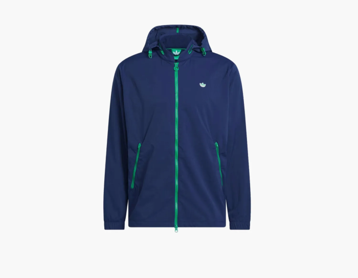 Adidas Originals Convertible Hooded Jacket Night Indigo  Adidas Originals Convertible Hooded Jacket Night Indigo