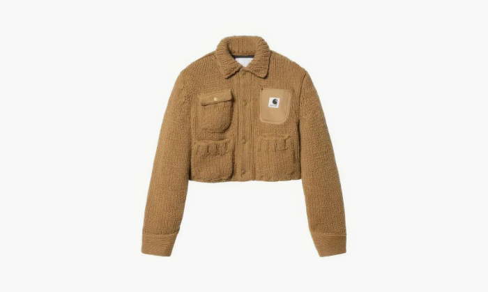 Sacai X Carhartt WIP Jacket Brown  Sacai X Carhartt WIP Jacket Brown
