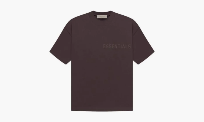 Essentials T-shirt Ss23 Plum  Essentials T-shirt Ss23 Plum