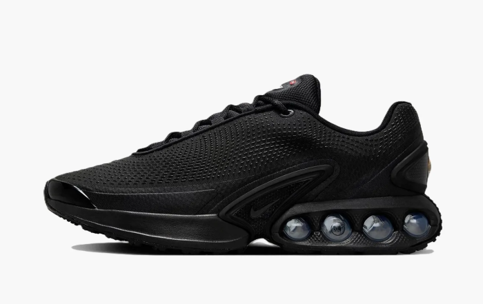 Nike Air Max DN Black Metallic Grey 