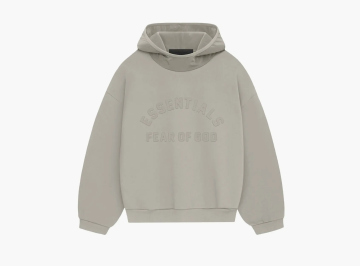 Fear of God Essentials Nylon Fleece Hoodie Seal 
