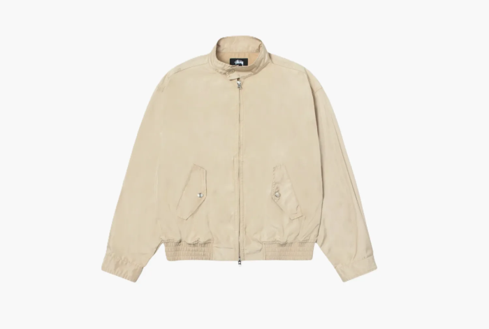 Stussy Surf Team Harrington Jacket Sand 