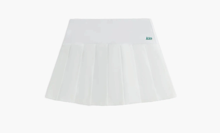 Kith x Wilson Eastside Tennis Skirt Light White  Kith x Wilson Eastside Tennis Skirt Light White