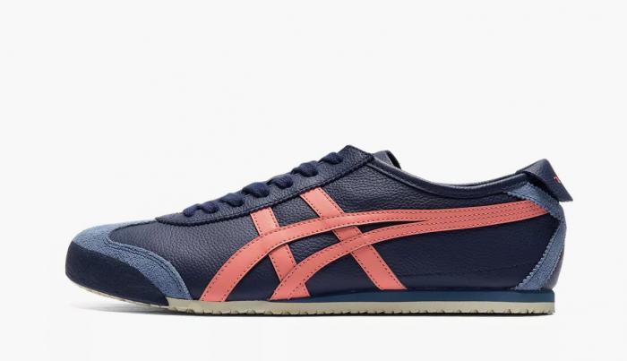 Asics Onitsuka Tiger Mexico 66 "Peacoat Guava" 