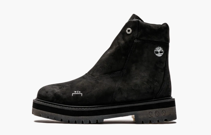 Timberland x A-Cold-Wall 6 Inch Side Zip Boot Jet Black 