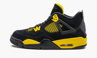 Jordan 4 Retro GS "Thunder (2023)" - 3.5Y