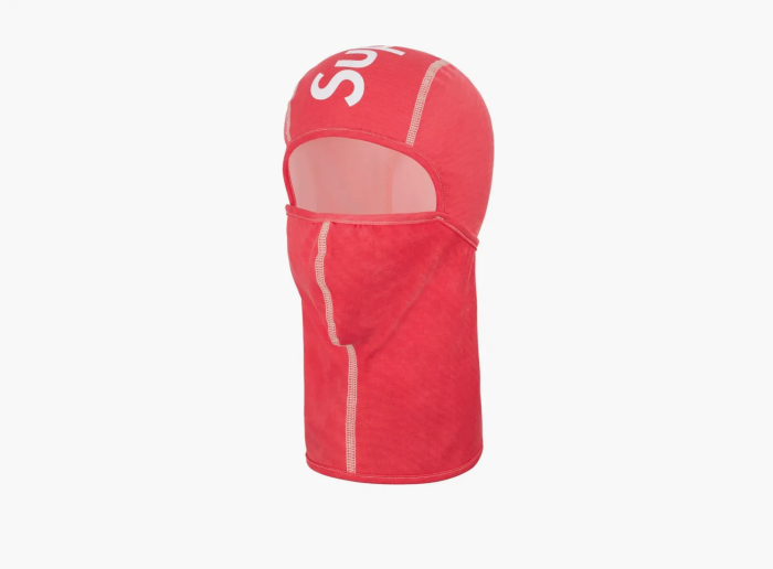 Supreme Heat Reflective Balaclava Red  Supreme Heat Reflective Balaclava Red
