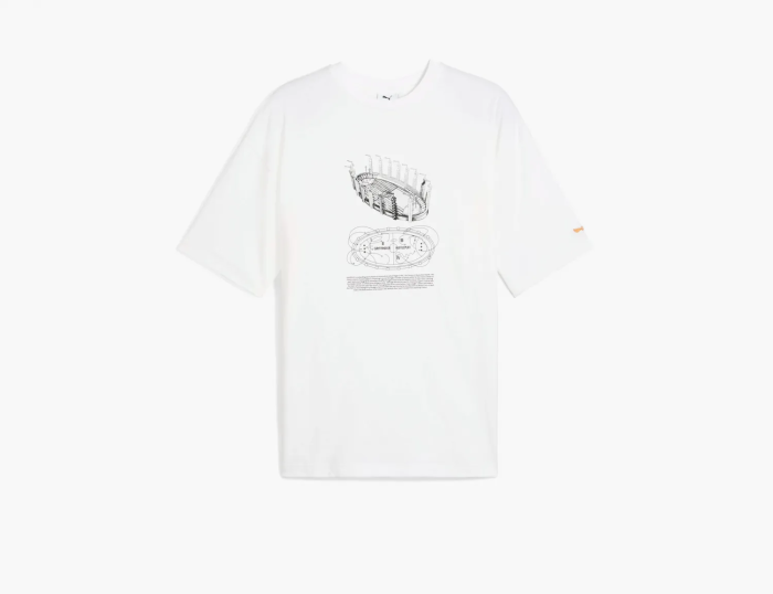 Puma x Harry Potter Oversized Graphic Tee Unisex White  Puma x Harry Potter Oversized Graphic Tee Unisex White
