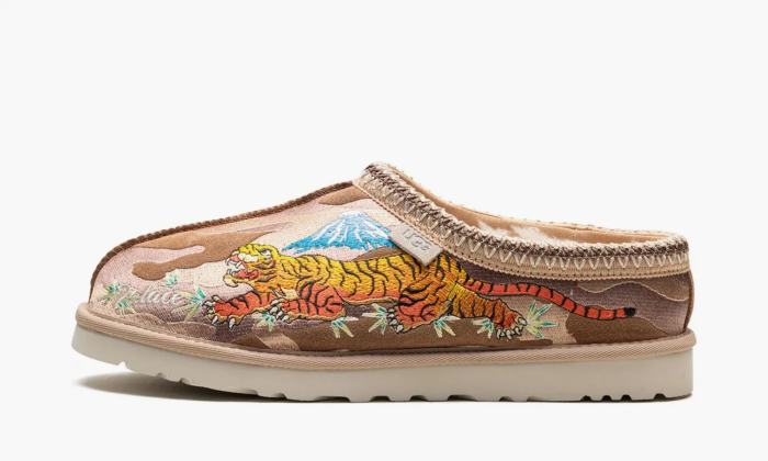 Ugg Tasman Slipper x Palace Chestnut Camo 