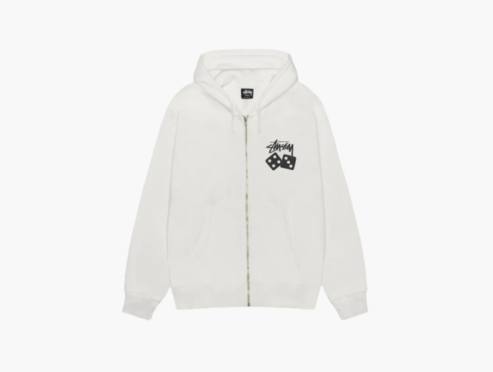 Stussy Ball Hoodie White  Stussy Ball Hoodie White