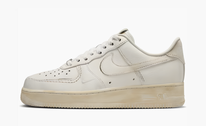 Nike Air Force 1 Low "Smoke and Mirrors Pack - Dirty Triple White" 