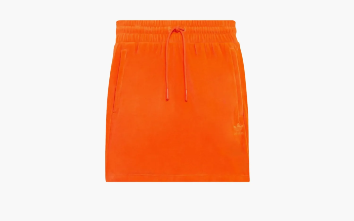 Adidas x Jeremy Scott Skirt App Signal Orange  Adidas x Jeremy Scott Skirt App Signal Orange