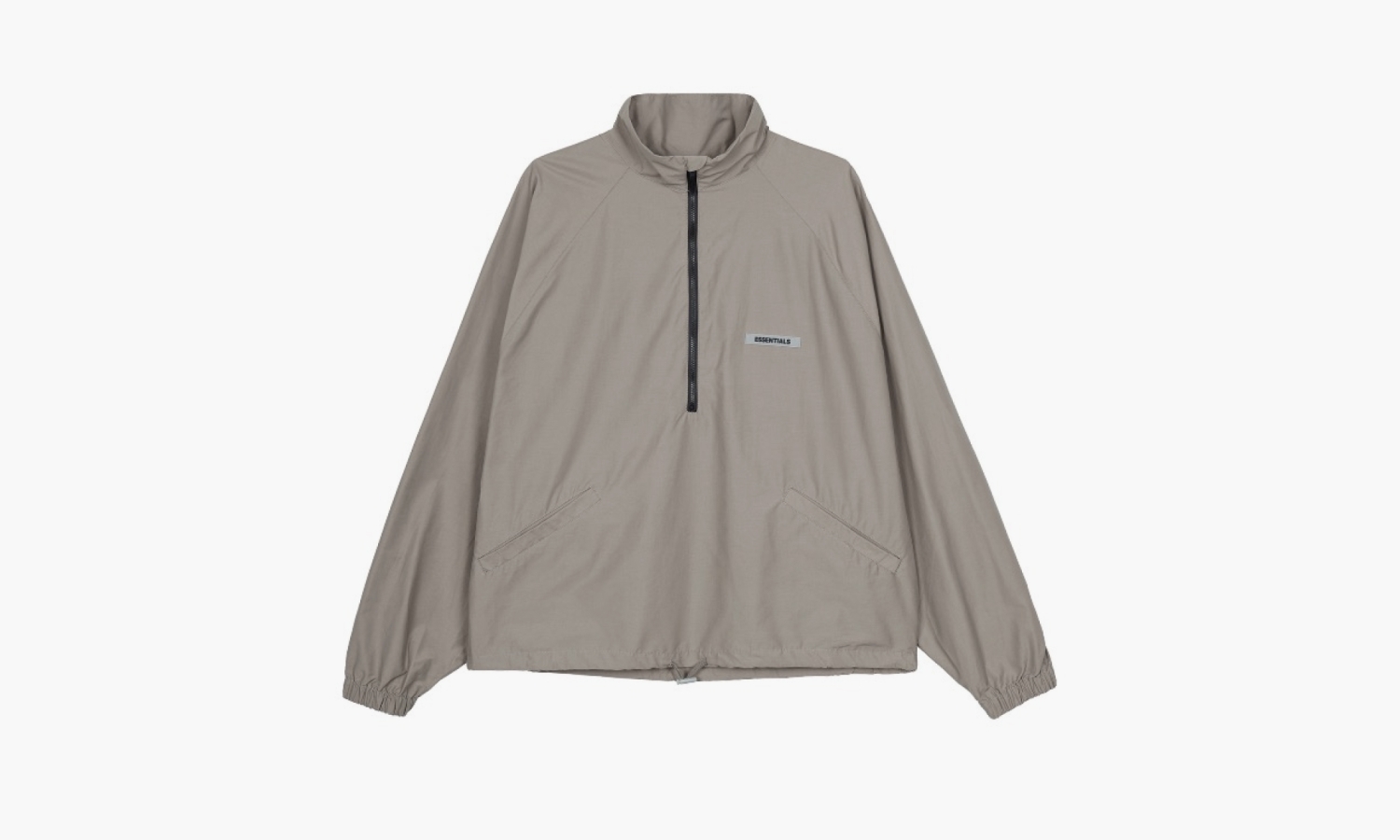 Fear of God Essentials Half Zip Track Jacket 