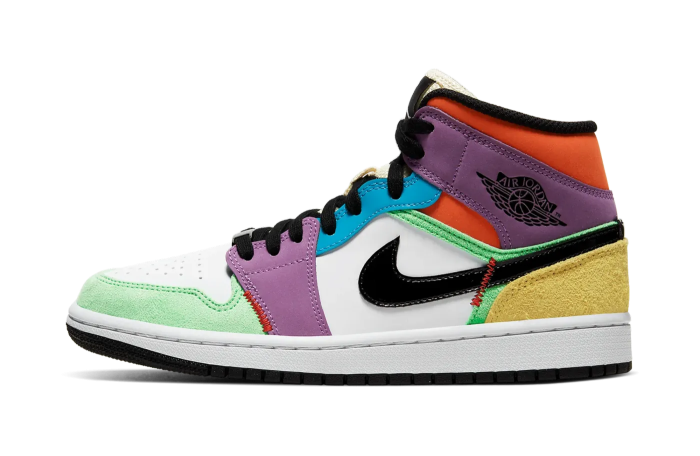 Air Jordan 1 Mid SE WMNS Lightbulb 