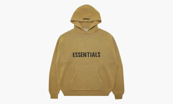 Essentials Knit Pullover Amber  Essentials Knit Pullover Amber
