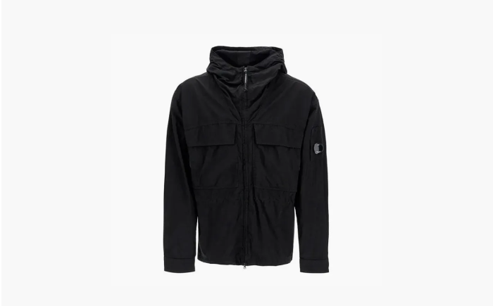 C.P. COMPANY Padded Black 