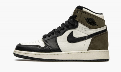 Jordan 1 High OG GS "Dark Mocha" - 6.5Y