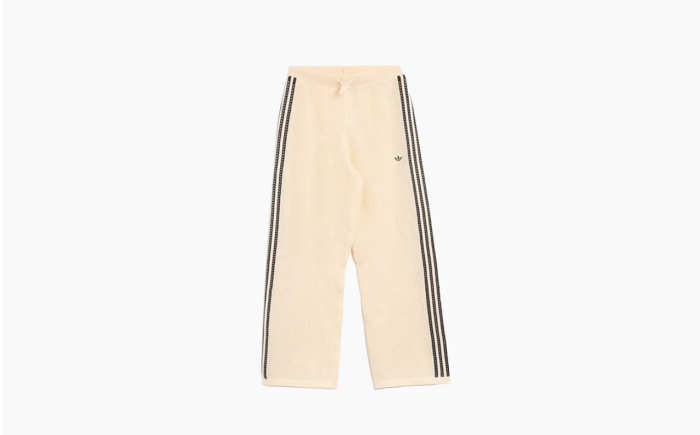 Adidas Crochet Trousers Neutrals  Adidas Crochet Trousers Neutrals