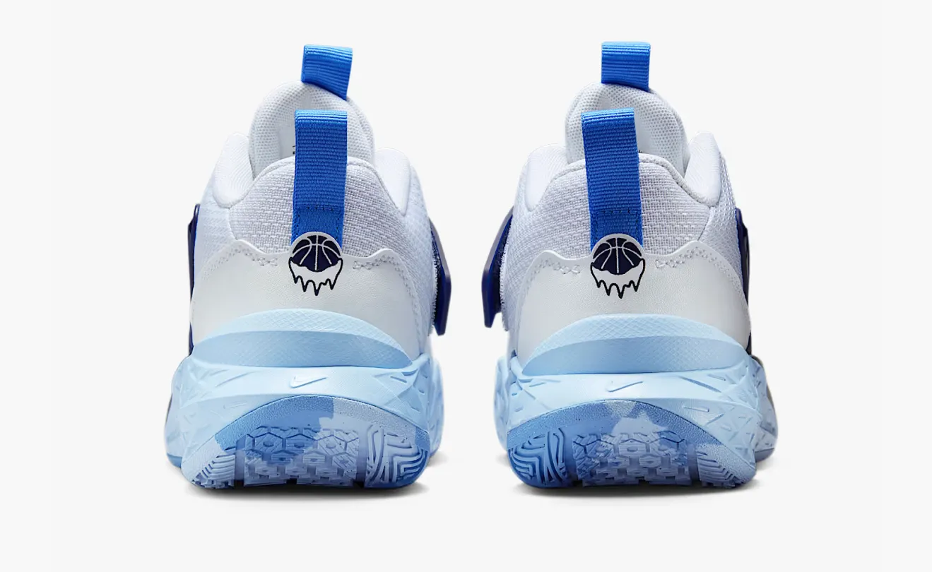 Nike Team Hustle D12 GS Psychic Blue