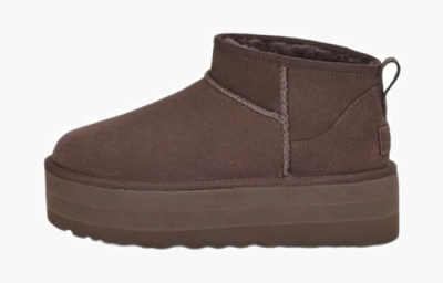 UGG Classic Ultra Mini Platform Boot Burnt Cedar (Women's) - 6 US UGG Classic Ultra Mini Platform Boot Burnt Cedar (Women's) - 6 US