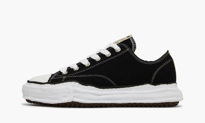  Maison Mihara Yasuhiro Peterson OG Sole Canvas Low 'Black' 