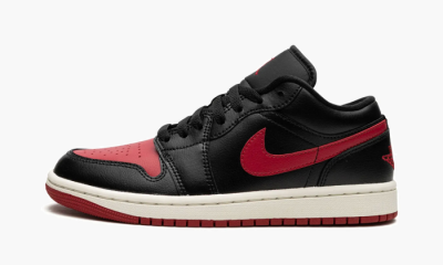 Air Jordan 1 Low WMNS "Bred Sail" - 5W
