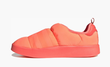 Adidas Puffylette Low-Top Sneakers Orange 